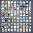 100 sticker icons