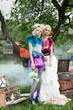 © Kaponia Aliaksei - Portrait of romantic women in fairy forest
