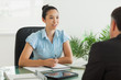 © WavebreakmediaMicro - Businesswoman having a meeting