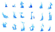 Blue Flame Compilation