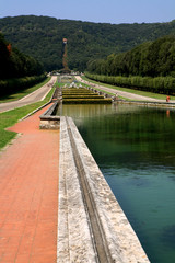 Canvas Print - reggia di caserta