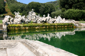 Canvas Print - reggia di caserta