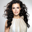 © Valua Vitaly - Beautiful woman with long brown hair