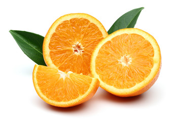 Poster - Half Orange and Slice Orange