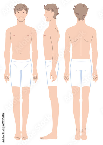 無料ダウンロード横向き イラスト 男 スーパーイラストコレクション