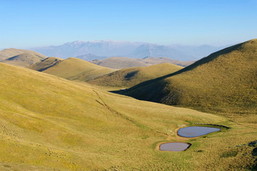 Canvas Print - Gran Sasso 09