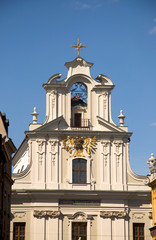 Wall Mural - Christi-Verklärung-Kirche 	 - Krakau - Polen