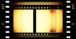 old film roll background
