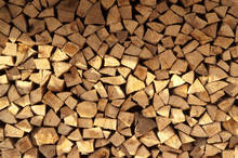 Abstract Firewood Background