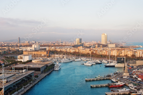 Fotoboard na płycie Barcelona