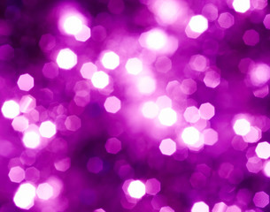 Abstract glowing lights violet background