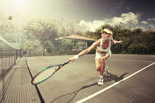 Board z aluminiowym obramowaniem Tenis