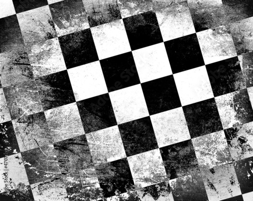 Board z aluminiowym obramowaniem Czarno-białe tło grunge