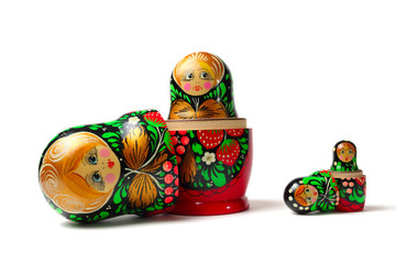 Wall Mural - Matreshka Babushka