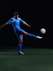 Wall Mural - soccer player