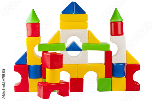 castle made of blocks