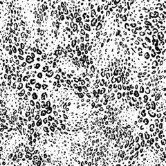 Wall Mural - Leopard seamless