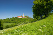 Leuchtenburg in the summer, Kahla, Jena