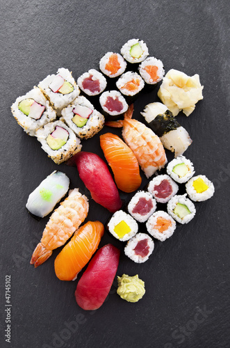 Tapeta ścienna Sushi