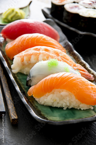 Tapeta ścienna Sushi