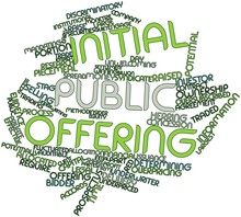 Word Cloud For Initial Public Offering