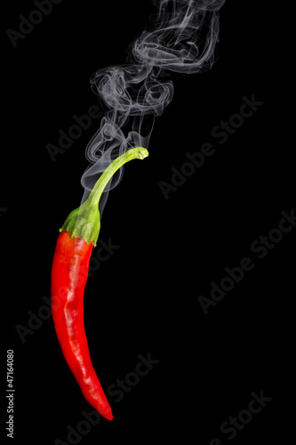 Naklejka samoprzylepna Czerwona papryczka chili