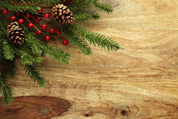 Wall Mural - christmas decorations