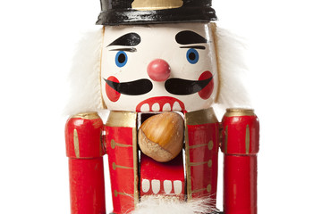 Wall Mural - Festive Christmas NutCracker