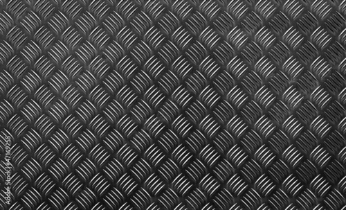 Board z aluminiowym obramowaniem Metalowe tło