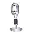 © rulizgi - single retro microphone