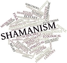 Word Cloud For Shamanism