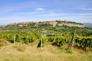 Canvas Print - Orvieto 05