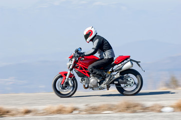 Fototapete - motorcycle