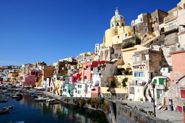 Canvas Print - procida