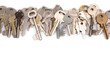 Row of keys