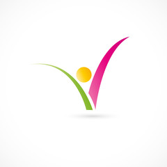 Fototapete - logo business