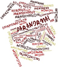 Word Cloud For Paranormal