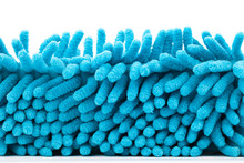Colorful Microfiber Mop Strands Texture