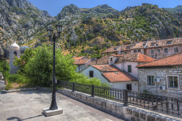 Canvas Print - Montenegro