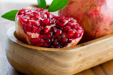 Wall Mural - Fruits - Pomegranates