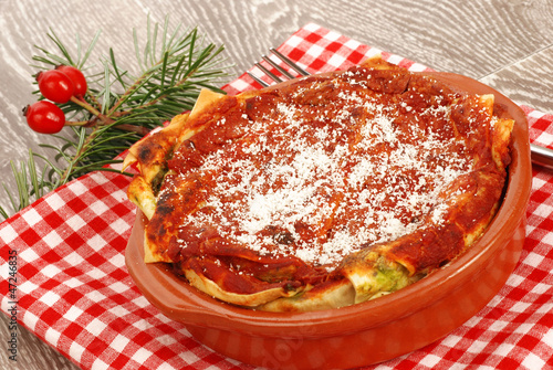 SFORMATO CON RICOTTA E SPINACI ( FLAN WITH RICOTTA ...