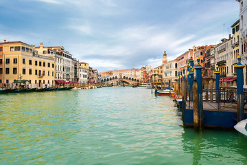 Canvas Print - Rialto Bridge - Venice