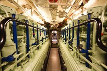 German World War 2 Submarine Type VIIC/41 - Diesel Engine Compar
