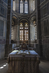 Wall Mural - Hosios Loukas monastery, Byzantine architecture,Greece