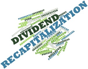 Word cloud for Dividend recapitalization