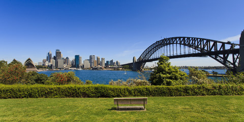 Poster - SY Mils Point Day Park Bench