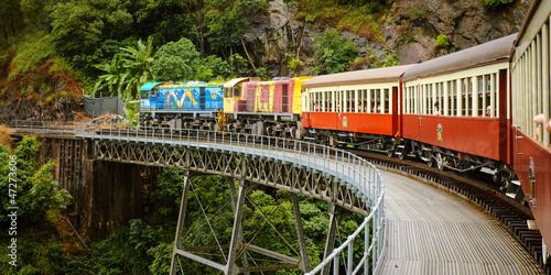 Cuadros en Lienzo Kuranda Scenic Train, Queensland, Australia
