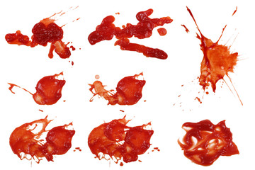 Ketchup Flecken 4