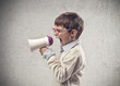 © olly - Child Megaphone