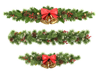 christmas tree borders.